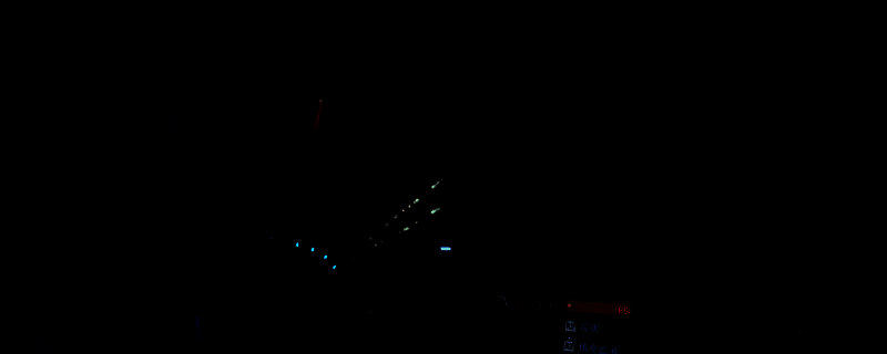 《死亡搁浅2》中窥伺者BT形象展示，外形诡异且眼神锐利，周围弥漫着血雾特效