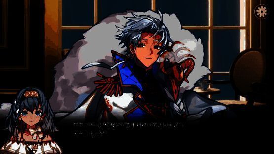 女主独白画面，文字体现内心挣扎与成长，配色柔和却有力