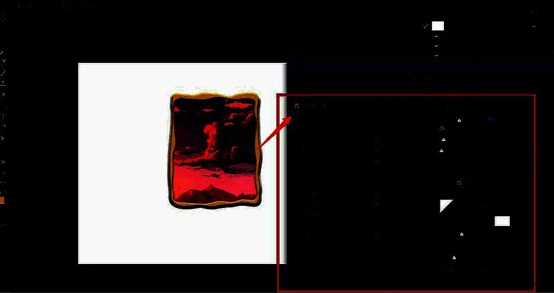 图层样式面板设置界面，突出斜面与浮雕参数配置示意图