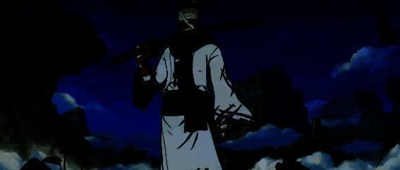 龙马四段普攻动画截图，每一帧都展现精准剑术细节