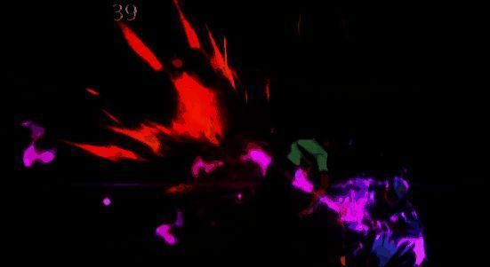 龙马释放晨曲技能画面，剑波特效华丽，地面裂痕清晰可见