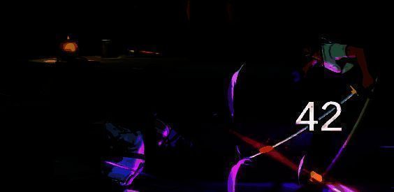 龙马奥义技能全动画展示，剑波横扫战场，敌人纷纷被击飞