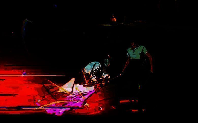 龙马终极技能释放瞬间，画面充满压迫感，敌人毫无还手之力