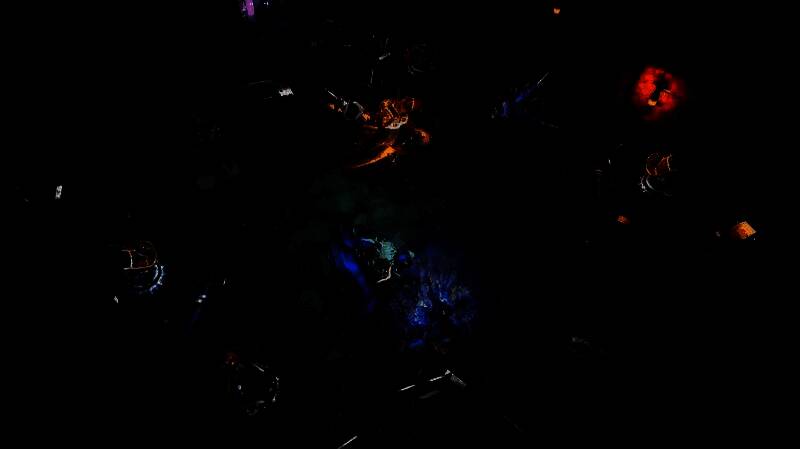 《霜港迷城》与《幽港迷城》数字合集封面图，双城标志并列呈现，风格统一且富有史诗感