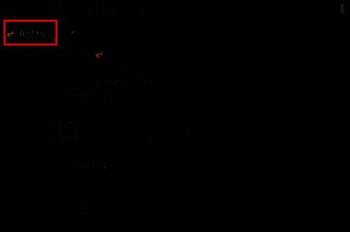 VSCode中已打开一个JavaScript文件，光标位于代码中间位置