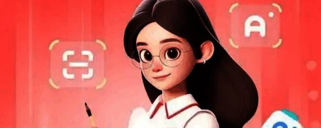 作业帮APP内搜题流程截图，展示从拍照到获取答案的完整步骤