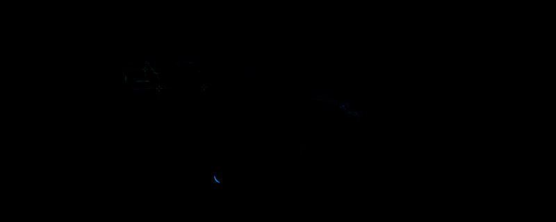 《死亡搁浅2》中主角山姆在荒原上为死去的动物建立墓碑的静谧场景，背景是灰蒙天空与残破地标