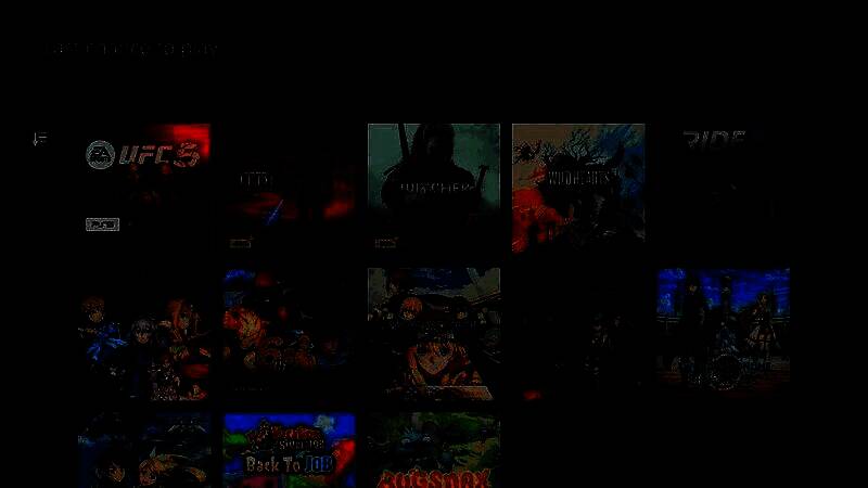 索尼PS Plus服务界面展示即将离库的游戏列表，背景为《巫师3》杰洛特战斗画面