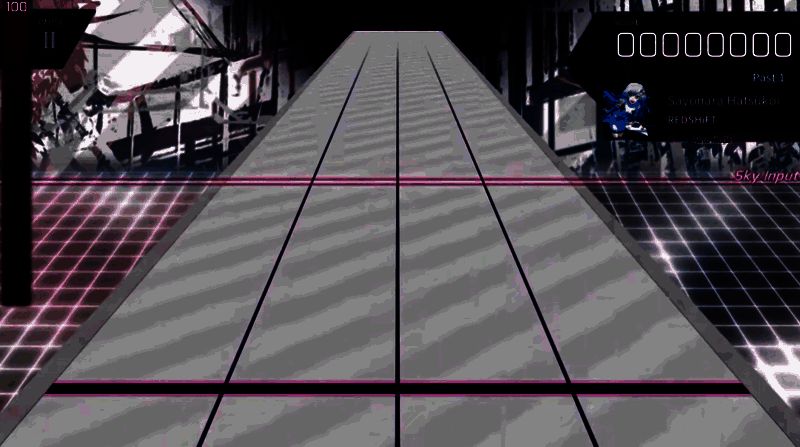 游戏内歌曲难度界面截图，清晰展示Past至Beyond四个等级的谱面预览与难度数值