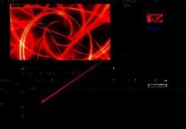 视频素材被拖放到时间轴视频轨道上的示意图