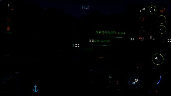 玩家在手机屏幕上滑动操作帆船转向，界面显示风向、航速与天气状态