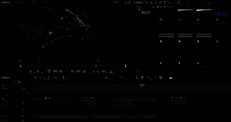 时间轴被放大至最大级别，清晰显示单帧单位