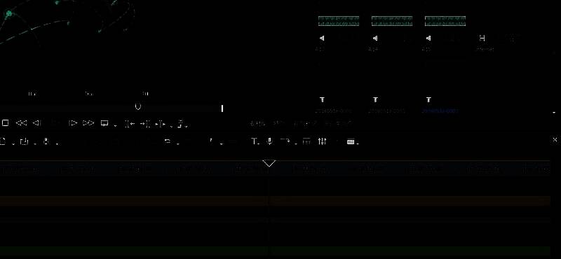 在EDIUS中通过入点出点标记仅选中一帧的画面截图