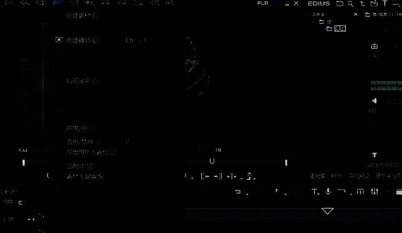 使用素材菜单创建静帧功能的操作界面