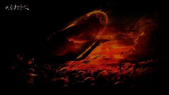 儒意景秀2025下半年新品发布会现场图，多款游戏LOGO整齐排列