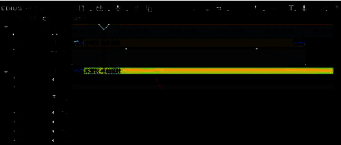 双轨道对比图，上方视频实现淡入淡出，下方视频作为底衬展示透明变化