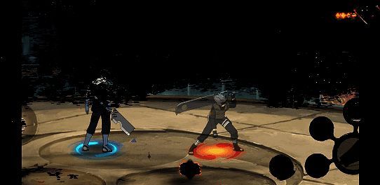 鬼人状态奥义碎刀彩蛋动画，画面中出现特殊镜头语言与音效提示