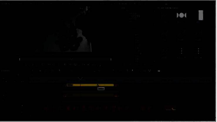 在EDIUS特效面板中选择单色滤镜应用于视频片段