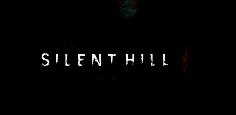 科隆游戏展宣传海报，背景为《寂静岭f》标志性浓雾街道与《合金装备3》主角Snake剪影