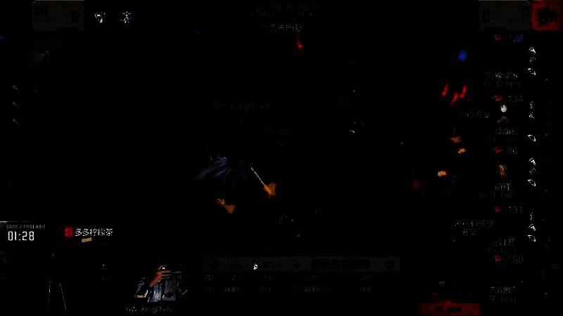 GW_XingChen在监管者未完成移形前果断拉长球救下杂技演员的精彩瞬间