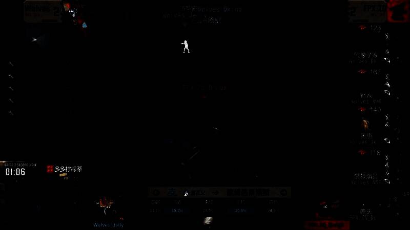 FPX.ZQ_DongX鹿头闪现过板精准勾中病患，快速建立前期优势