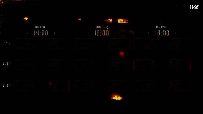 第五人格赛事官方宣传图，多支战队LOGO环绕赛场，气氛热烈