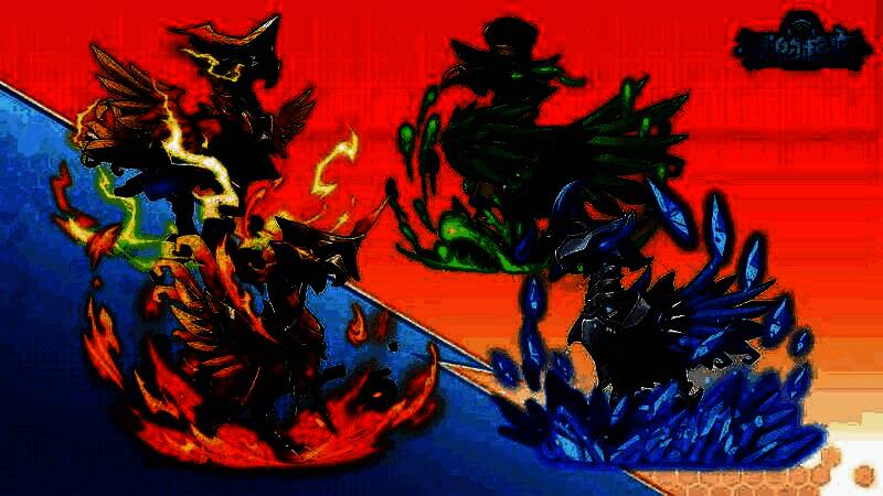 玩家骑乘飞行宠物穿越云层，下方是广袤的沙地与绿洲交错的地形，阳光洒落形成光影交错的视觉效果