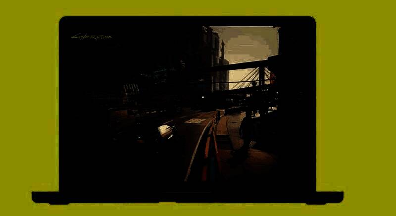 游戏内实机画面展示，光线追踪效果明显，车辆反光与建筑光影细节丰富