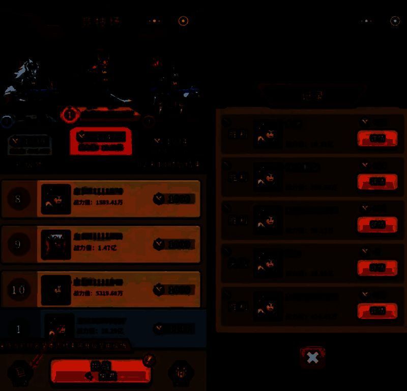 角色技能展示图，马超突进技能特效炫酷，诸葛亮释放雷电控制敌人