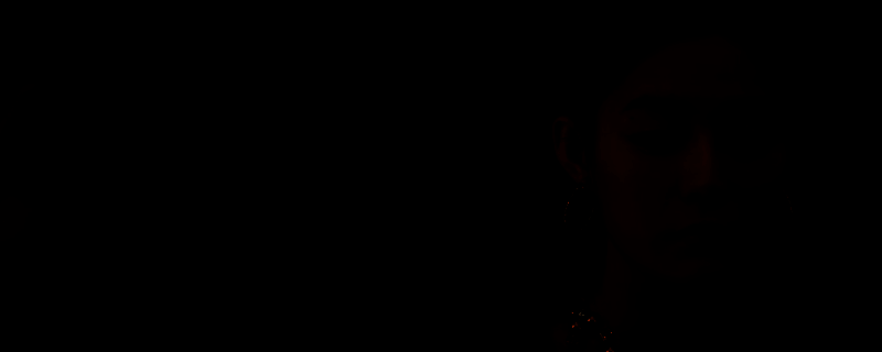 《情感反诈模拟器》中‘缘分已尽’结局画面，男女主角背对而立，背景是渐暗的城市夜景，氛围感拉满