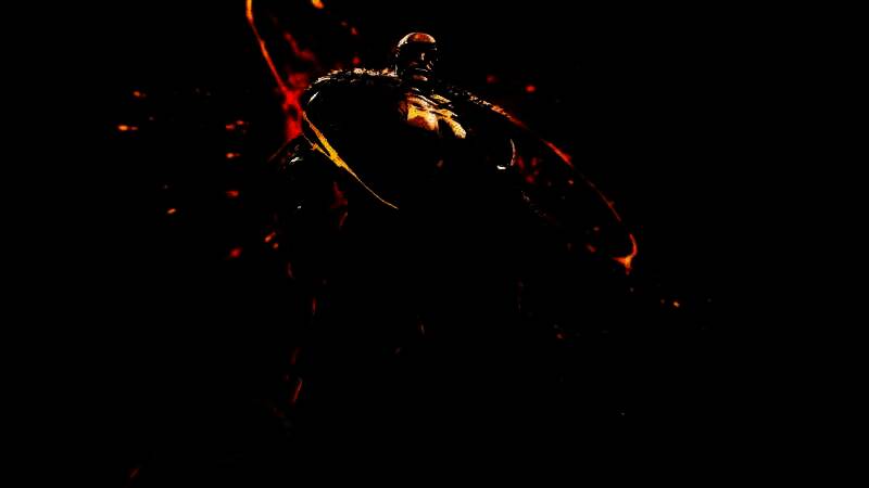 技能连招演示画面，界面显示Combo判定，展现完整输出流程