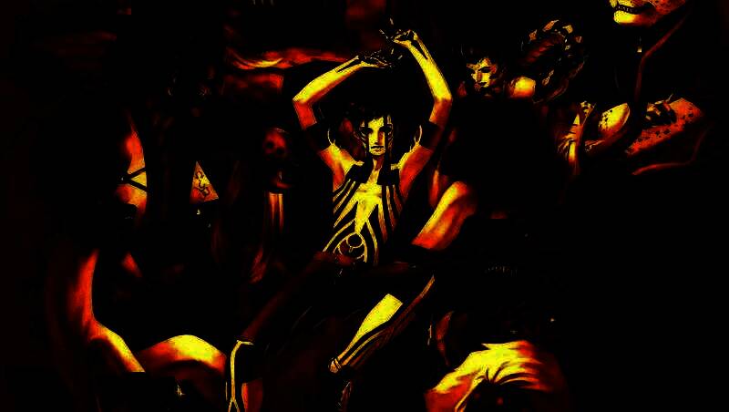 金子一马在采访中的照片，神情专注地讲述创作经历