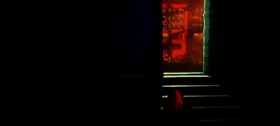 梅露菈释放暗影穿刺技能动画截图，画面中敌人被多根黑色尖刺贯穿