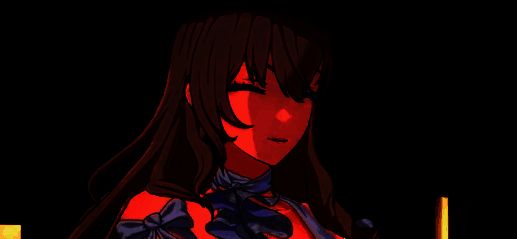 梅露菈释放终极技能暗影湮灭瞬间，画面中央呈现巨大黑色能量球爆炸特效