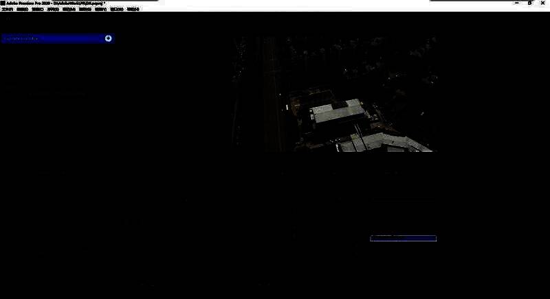 Premiere Pro界面标注图，清晰标出各功能区域名称
