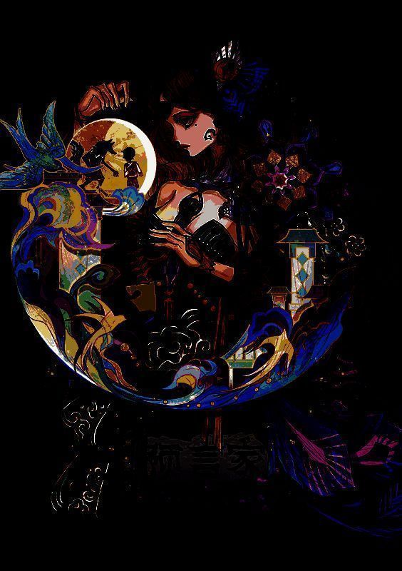 四位角色皮影皮肤展示图，服装细节丰富，光影层次分明