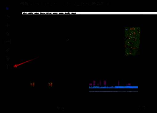 文字工具图标放大图，T字母清晰可见，旁边有鼠标光标示意点击操作