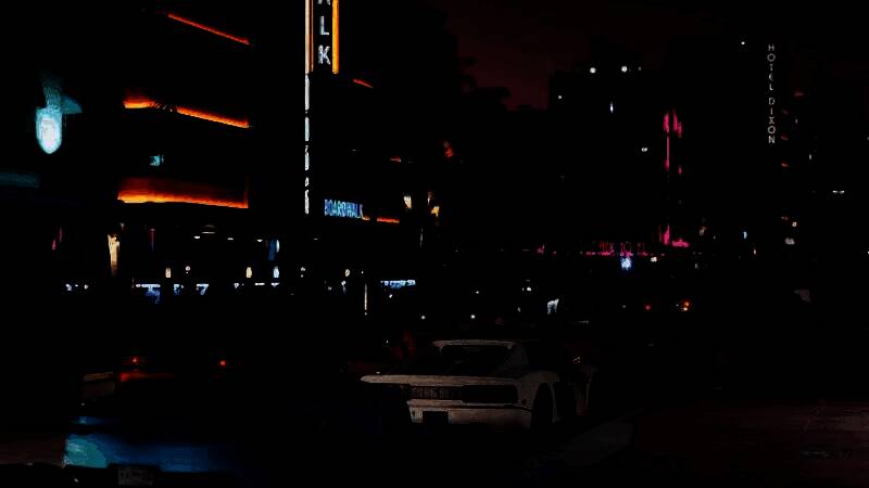 直播平台主播激情解说GTA6实机片段，弹幕刷屏‘神作降临’字样