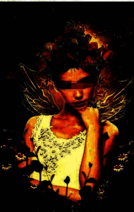 完整高清终稿图：梦幻花仙子插画全貌