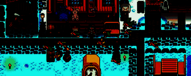 星露谷物语复活节活动现场，玩家与村民在广场上寻找彩蛋，背景充满春日装饰