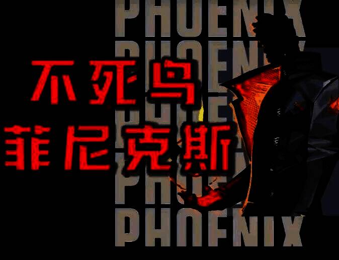 菲尼克斯释放Q技能闪光曲球，火球划出弧线轨迹，在地面炸裂形成持续燃烧区域