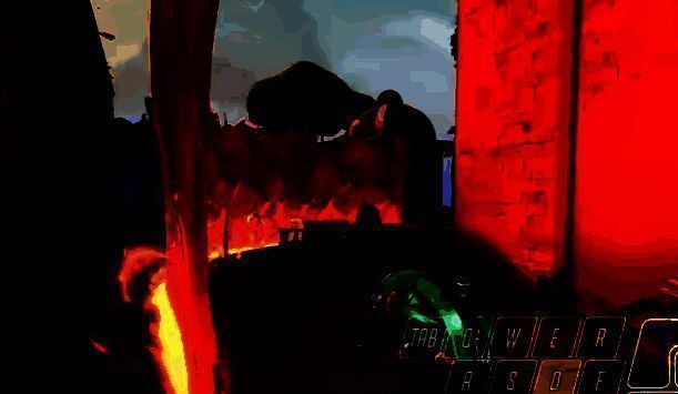 菲尼克斯先放火墙封路，再投掷闪光曲球致盲敌人，配合队友完成突破