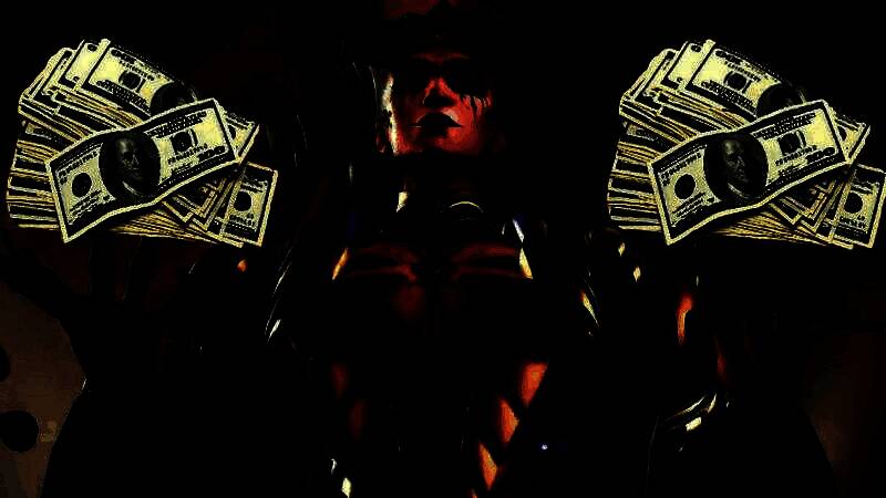 Xbox与PlayStation主机并排摆放，灯光下显得科技感十足，象征着游戏行业的竞争格局