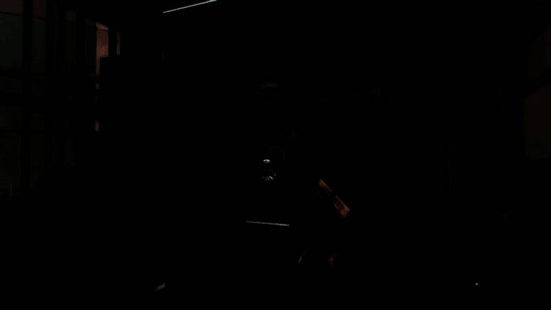 游戏中虚拟城市街道场景，建筑物墙面出现可识别的品牌广告牌，预示未来游戏内广告的潜在形式