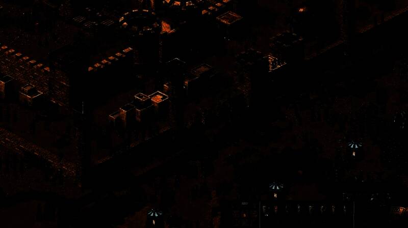 战斗场景截图，骑兵冲锋与弓箭齐发，战场氛围紧张刺激