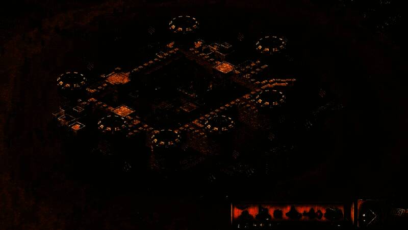 多人合作界面截图，两名玩家分别控制不同区域，协同作战部署兵力