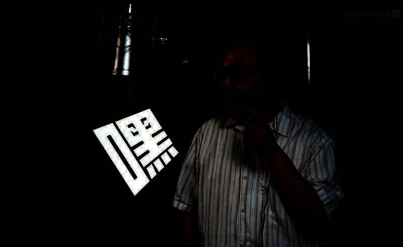 《无主之地4》场景截图：广袤荒漠中矗立着巨型机械残骸，天空呈现诡异的橙红色