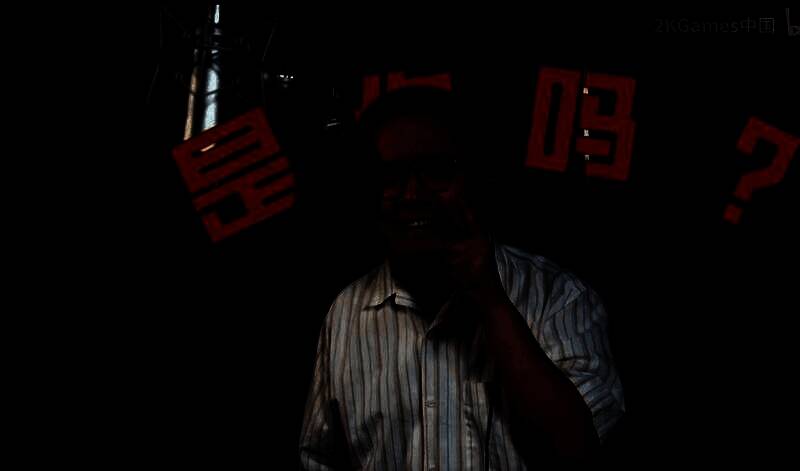 玩家角色在废土城市中奔跑跳跃，装备炫酷武器，光影效果逼真