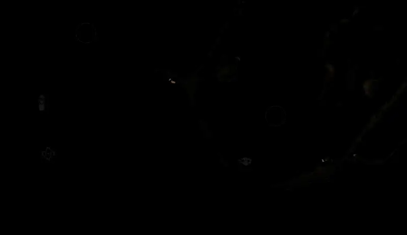 游戏内提示“成就失败”红色文字弹出，背景为已死亡的Croakmaw尸体