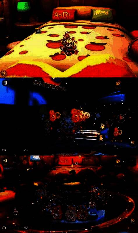 周年蛋糕特写，奶油上点缀着闪亮糖珠，周围环绕着庆祝气球